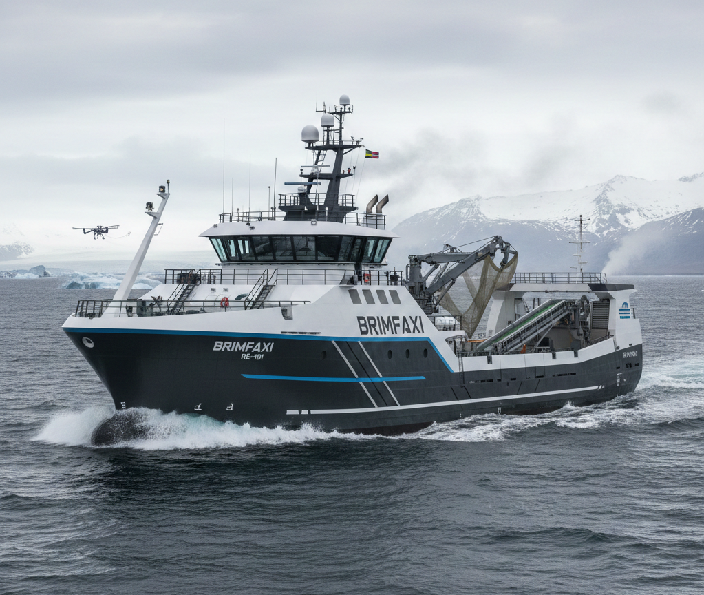 Vessel Brimfaxi